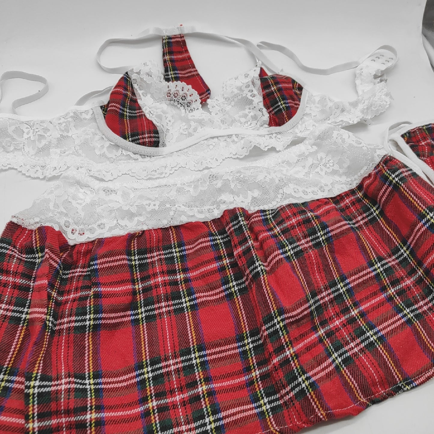 GIVTULIP Dessous Set Damenmode Reizwäsche Schulmädchen Sexy Roleplay