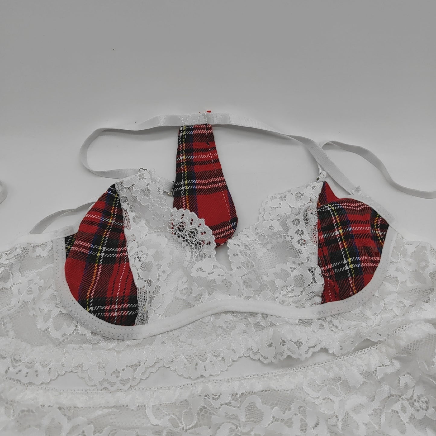 GIVTULIP Dessous Set Damenmode Reizwäsche Schulmädchen Sexy Roleplay