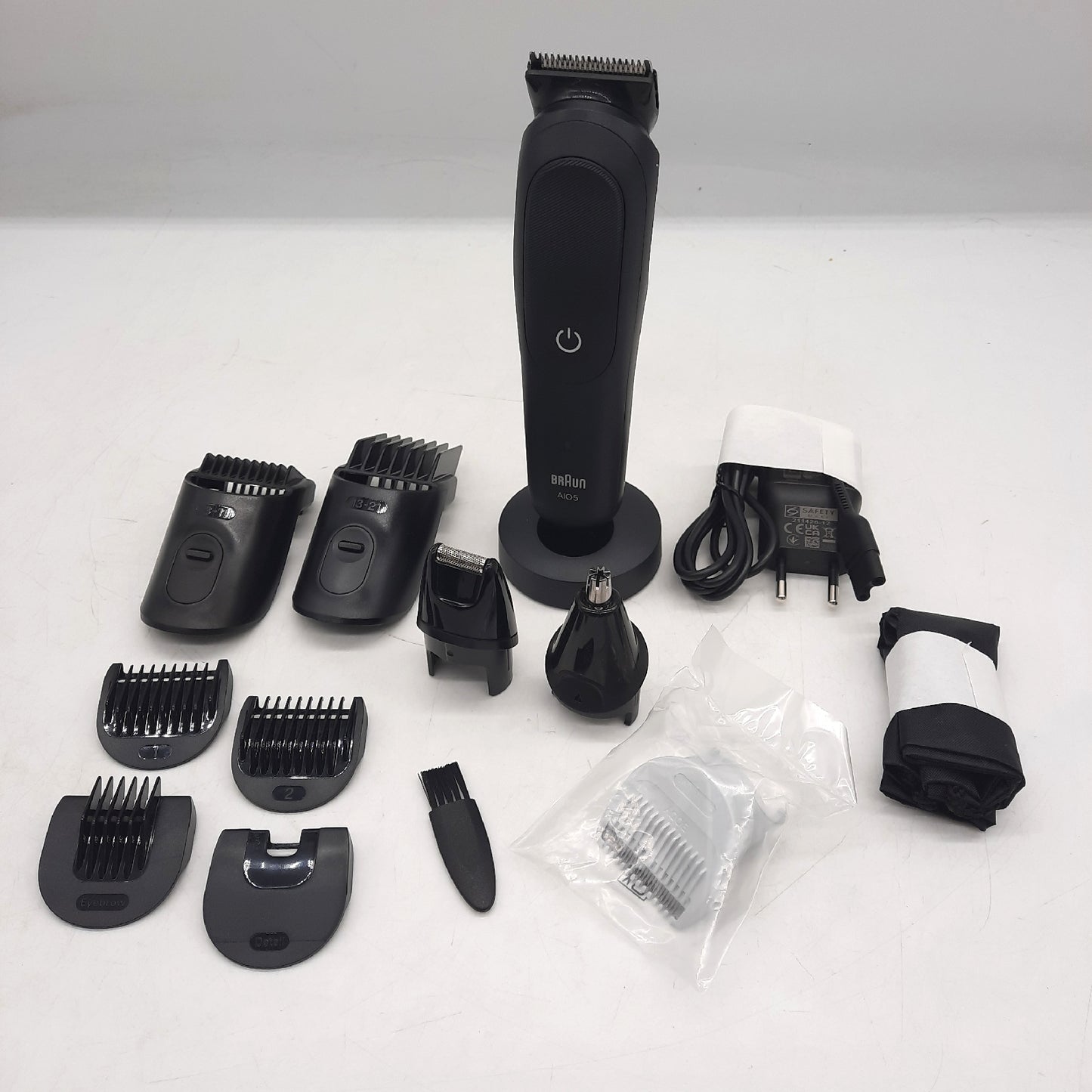 Braun Groomingset Körperpflege All In One Series 5 vielseitig ultrascharfe Klingen