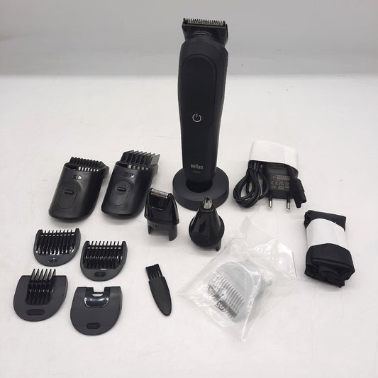 Braun Groomingset Körperpflege All In One Series 5 vielseitig ultrascharfe Klingen