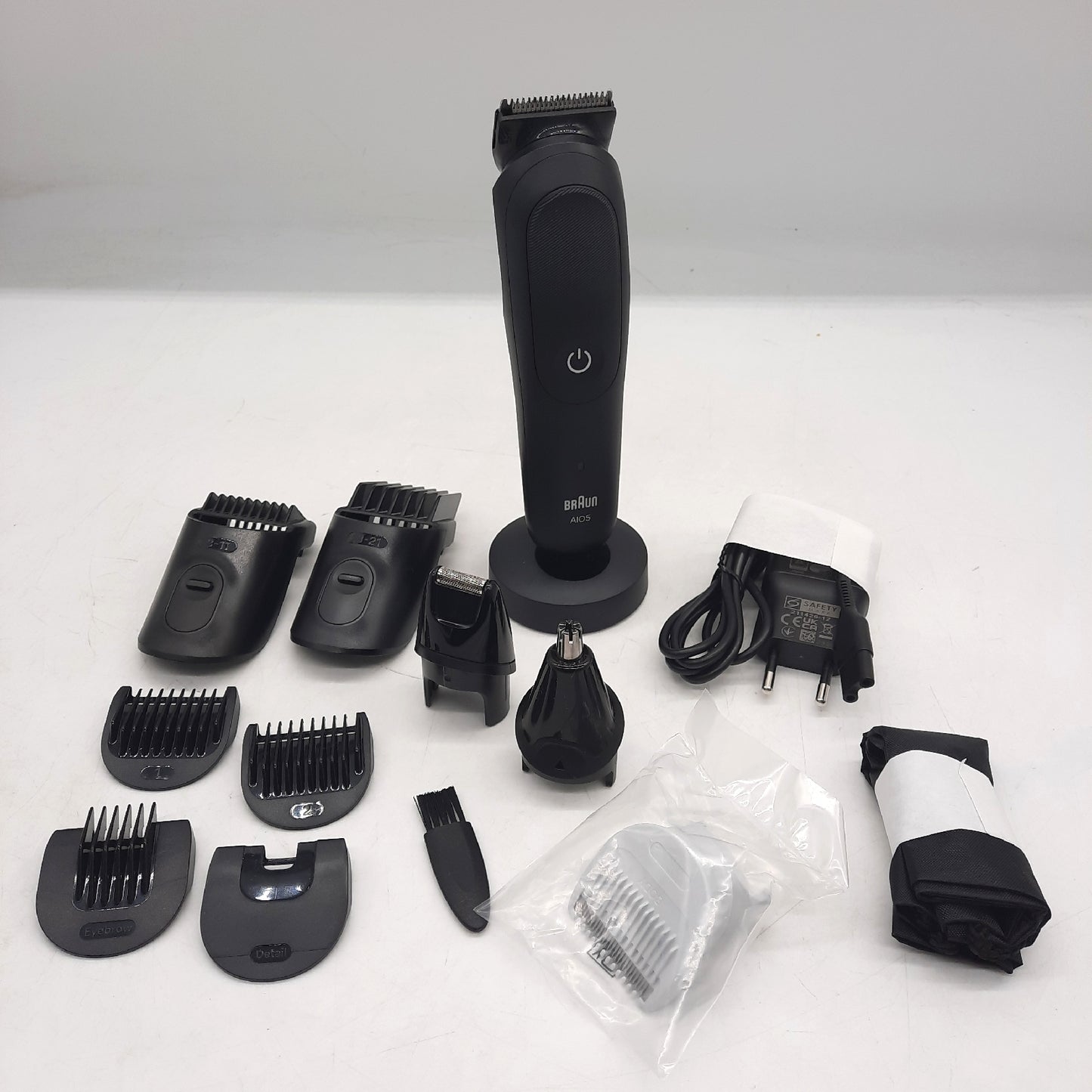 Braun Groomingset Körperpflege All In One Series 5 vielseitig ultrascharfe Klingen