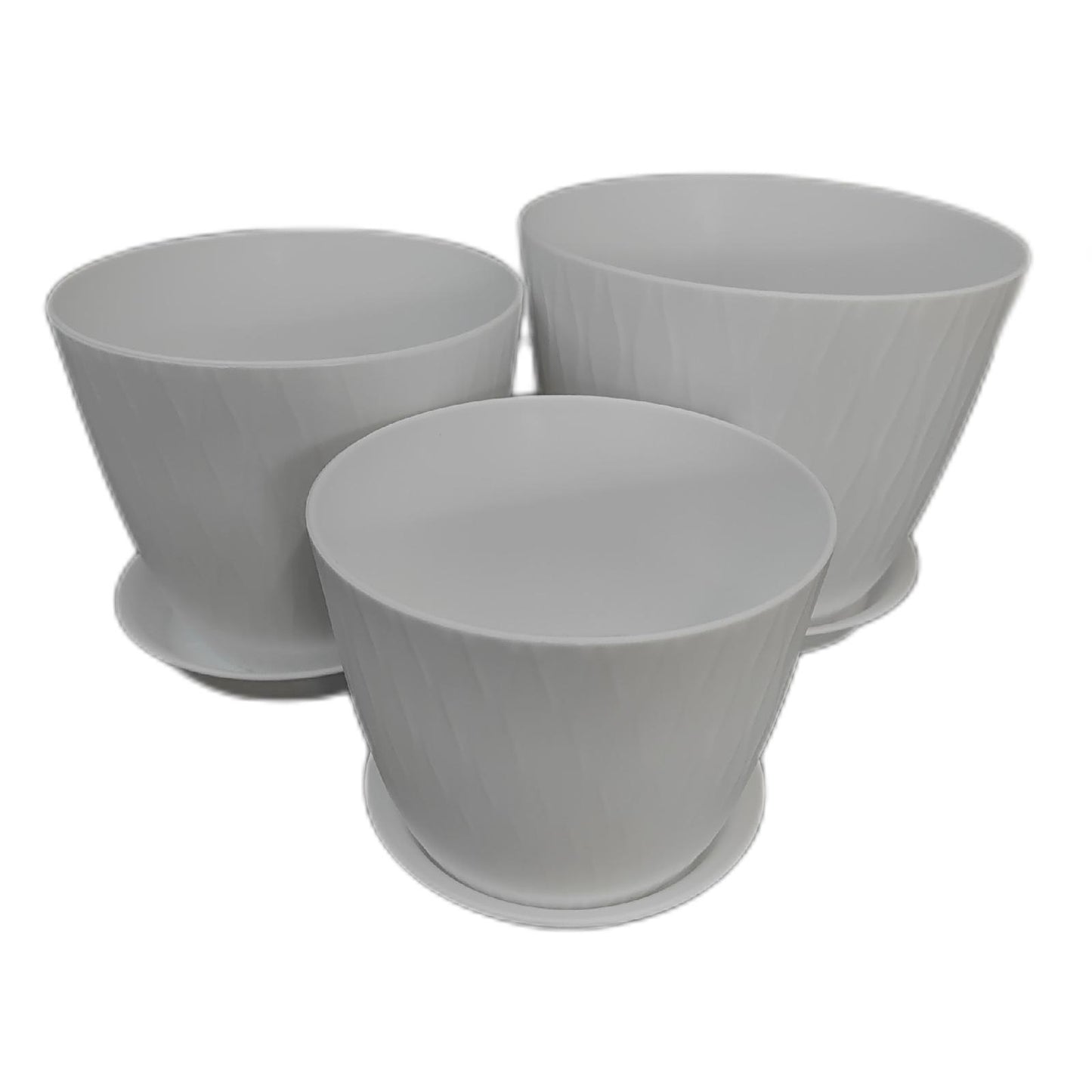 Homeuouz Bewässerungssystem Gartenbedarf 3 Packs Blumentopf Wasserspender Set