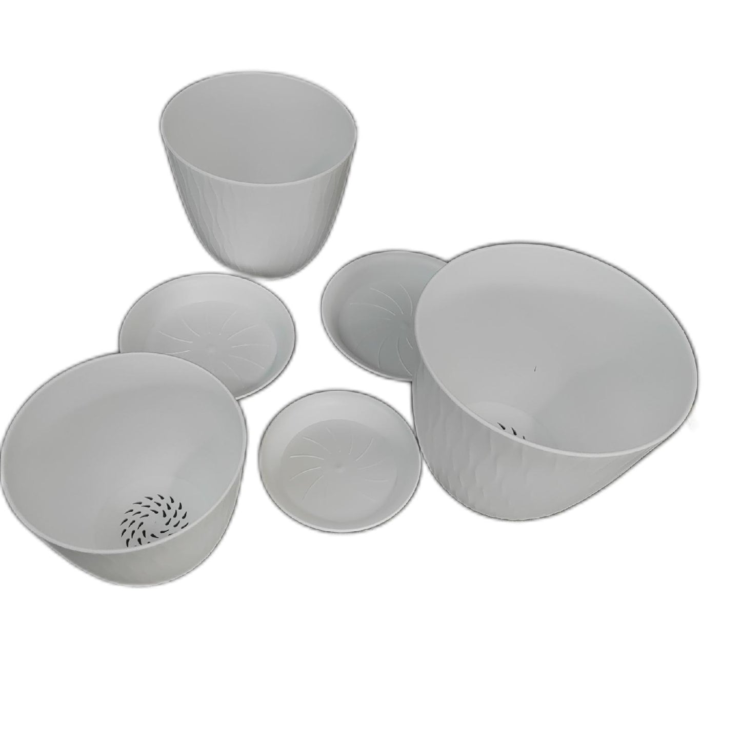 Homeuouz Bewässerungssystem Gartenbedarf 3 Packs Blumentopf Wasserspender Set