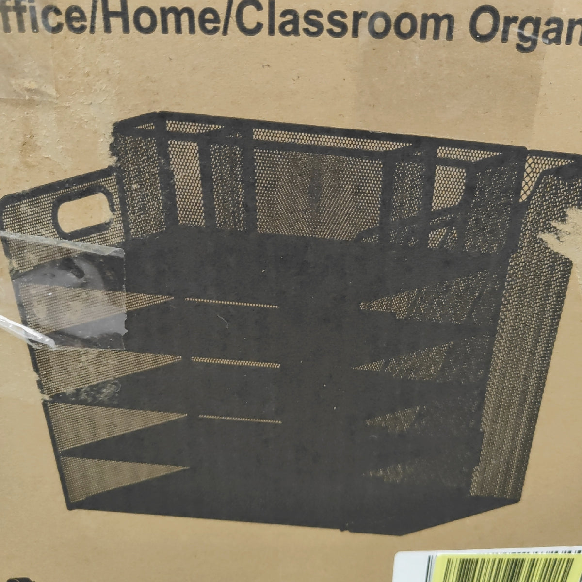 SUPTIDY Schreibtisch-Organizer mit Aktenhalter, 5 Etagen, Schreibtisch-Organizer mit 3 Stifthaltern, Papier-Briefablage für Büro, Zuhause, Organisation und Aufbewahrung, Weiß