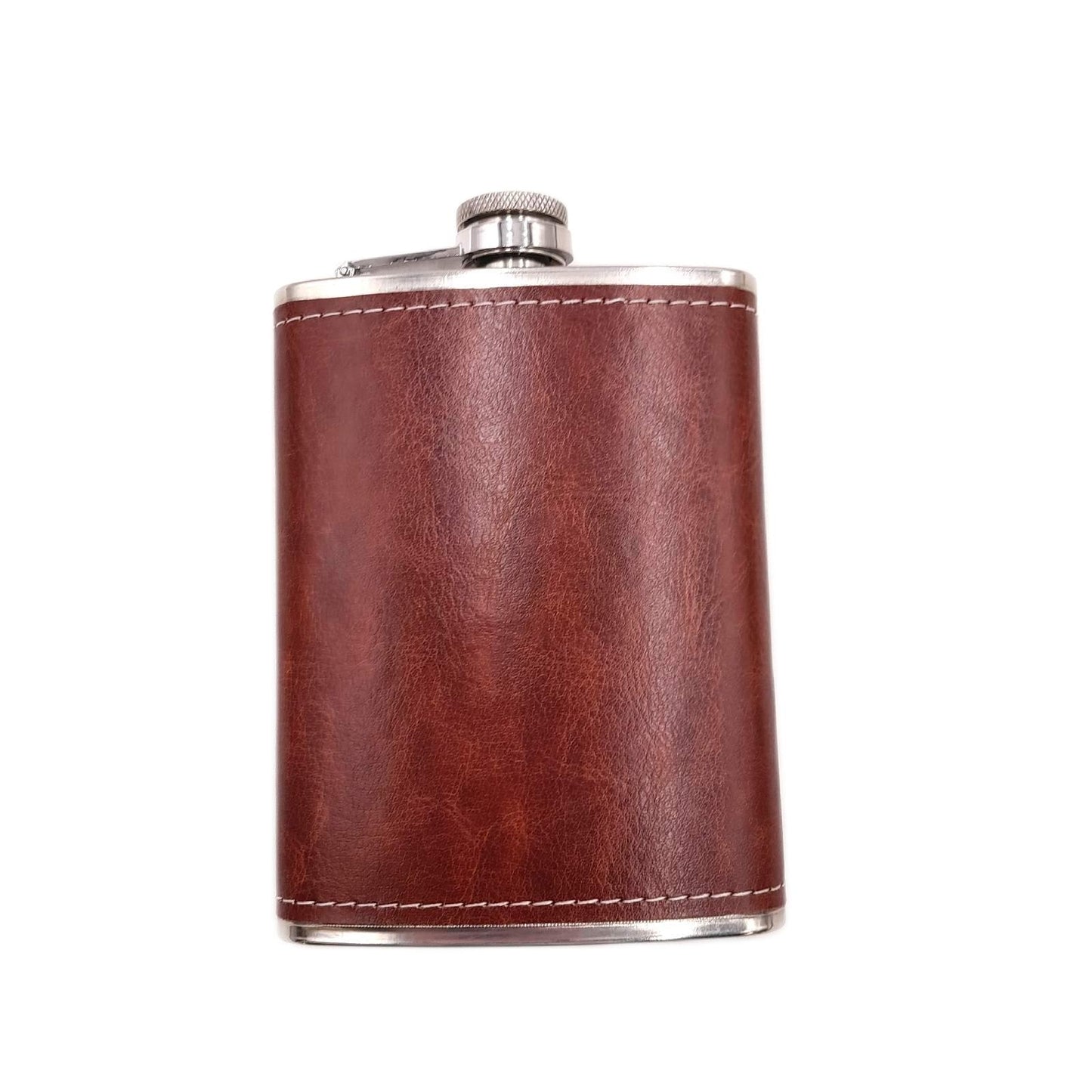 Flachmann Metall Flachmann Outdoor Schnapsflasche Tragbar Edelstahl 8oz Trinkfl