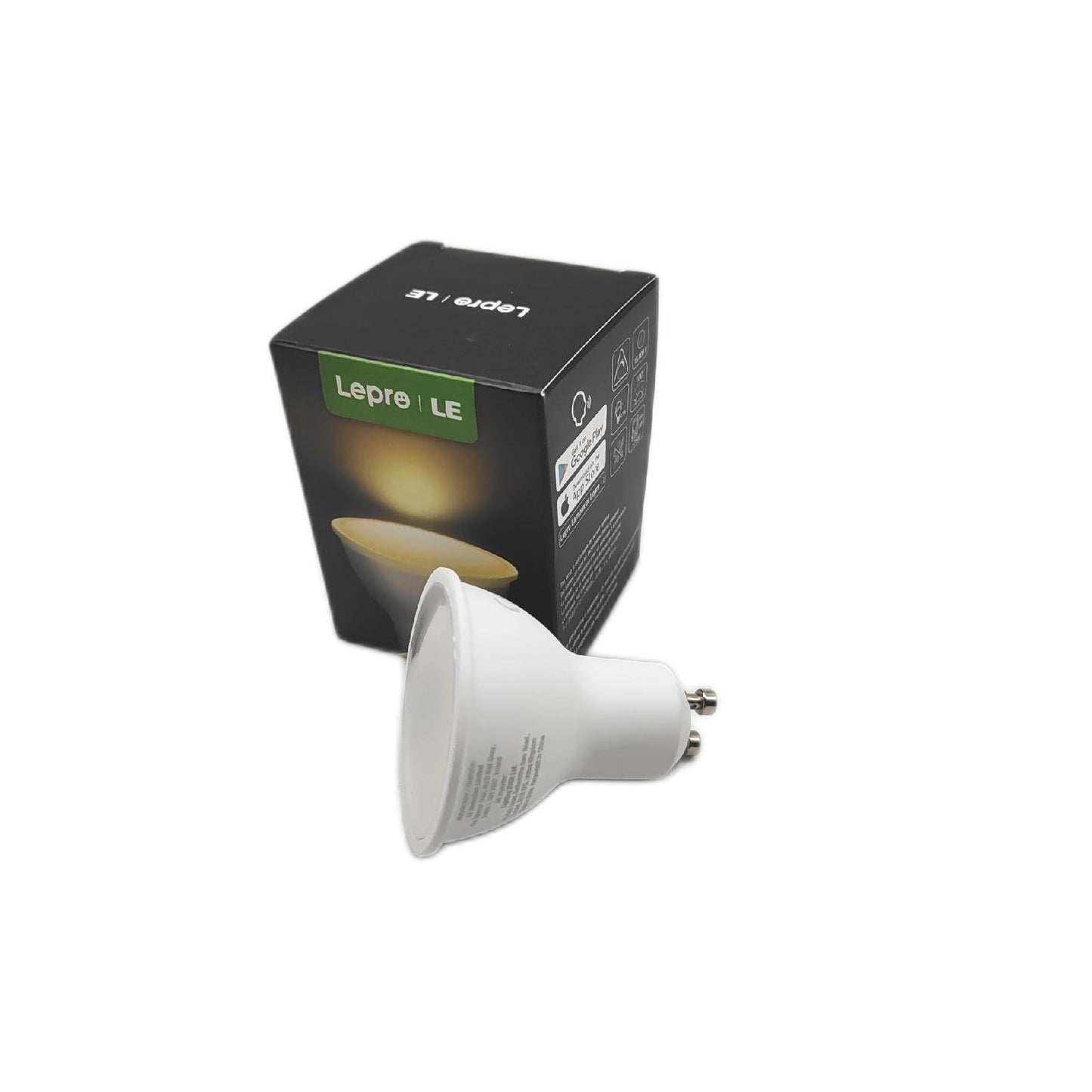 Lepro LED Lampe Beleuchtung GU10 Alexa Steuerung Dimmbar Warm Weiß Kalt Weiß