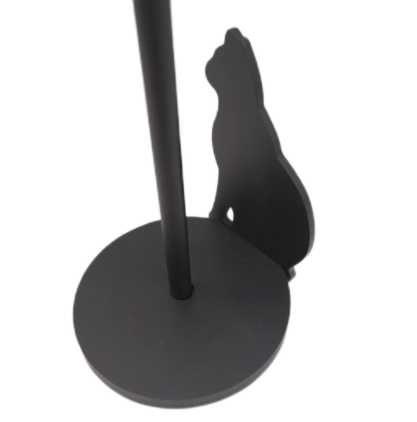 Maximex Papierrollenhalter Haushaltsartikel Papierhalter Katze sicherer Stand einfache Handhabung passend