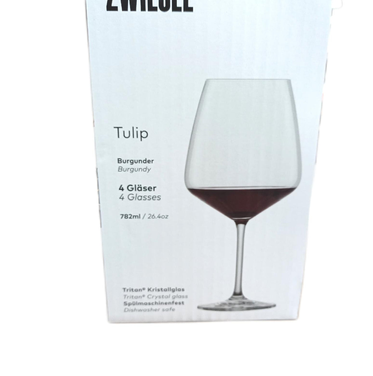 SCHOTT ZWIESEL Burgunder Rotweinglas Tulip 3er Set spuel