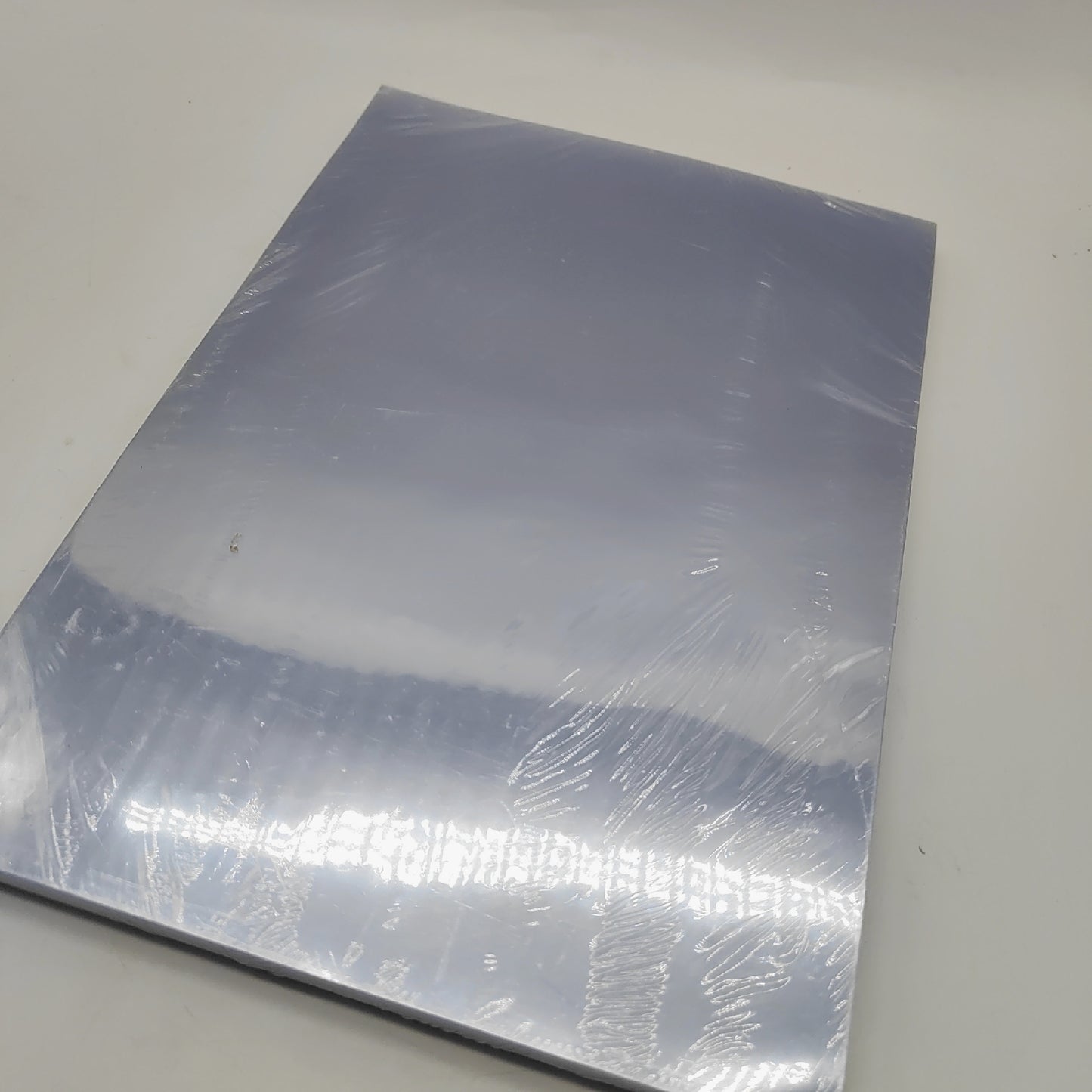 Albyco Deckblätter Schreibbedarf Transparent glänzend Stärke 015 mm 150 Mikron Format A4 Dokumentenschutz