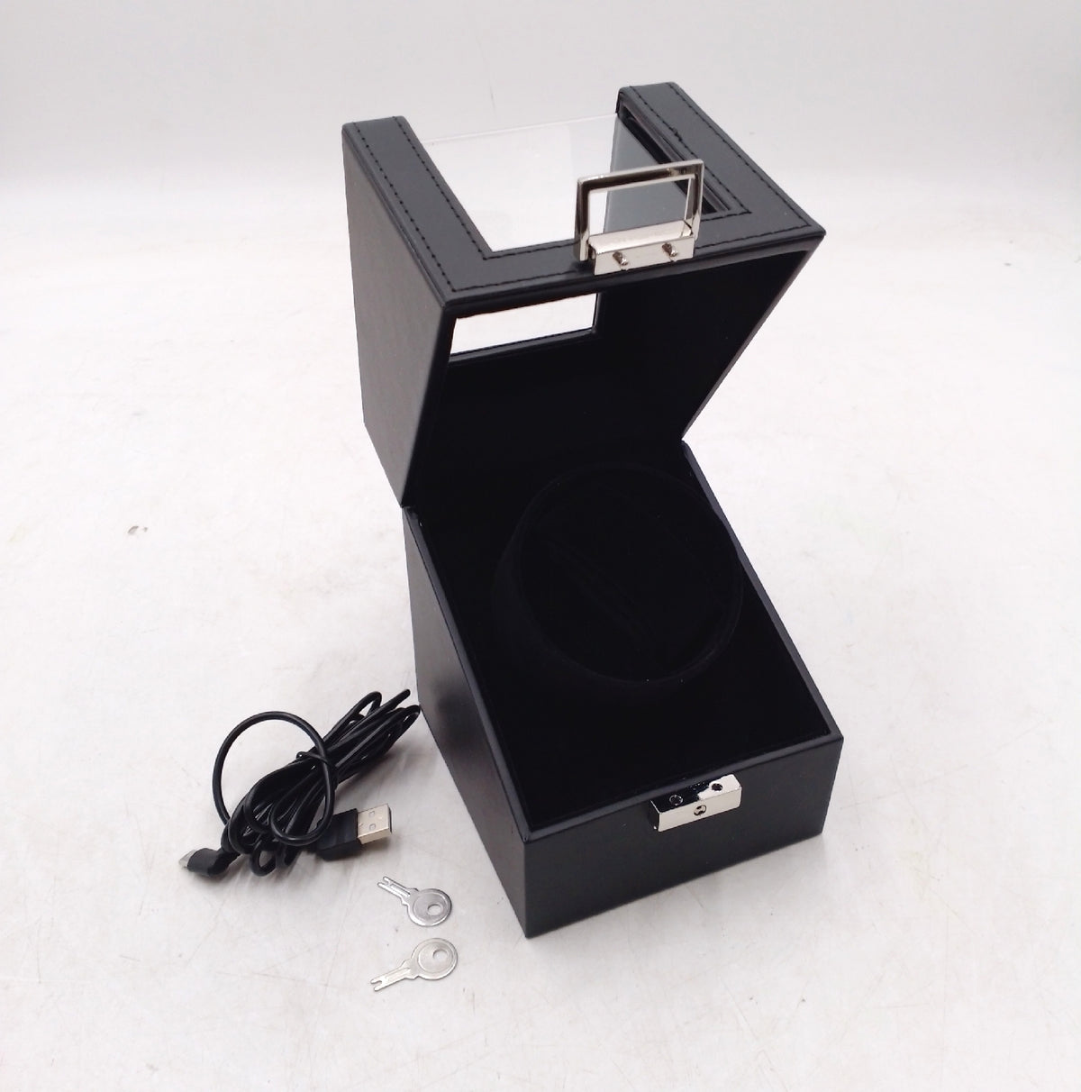 SONGMICS Automatik Uhrenbeweger für 1 Uhr mit Premium Motor und Uhrenbox