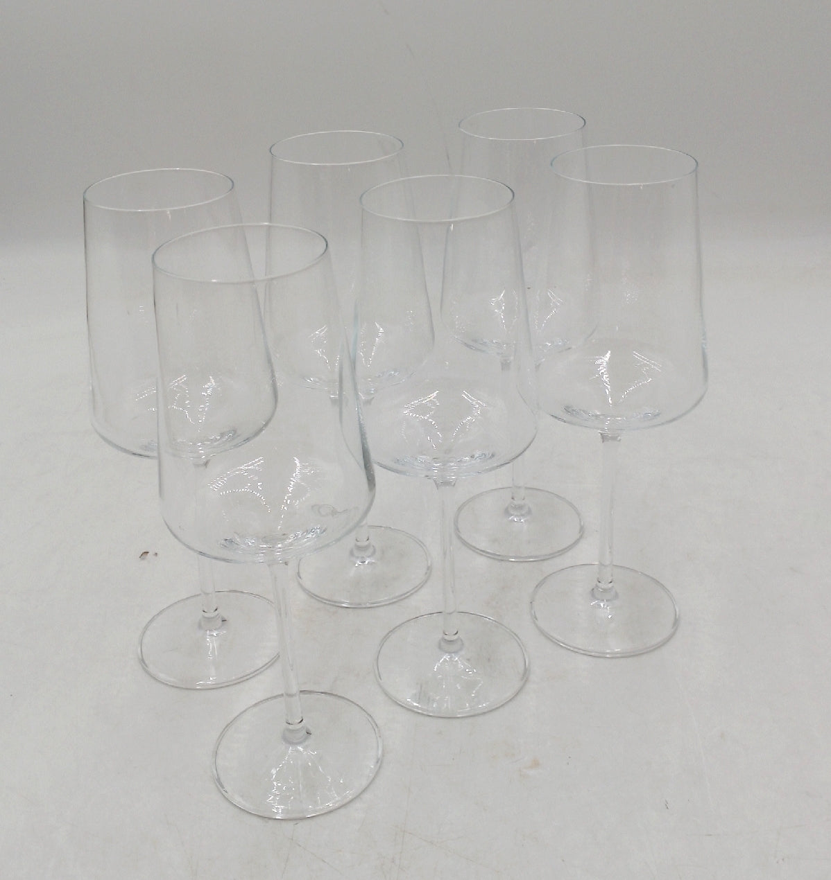 RITZENHOFF 6301002 Weißweinglas 400 ml Serie Lichtweiss 6 Stück Geschenkset Glas Set
