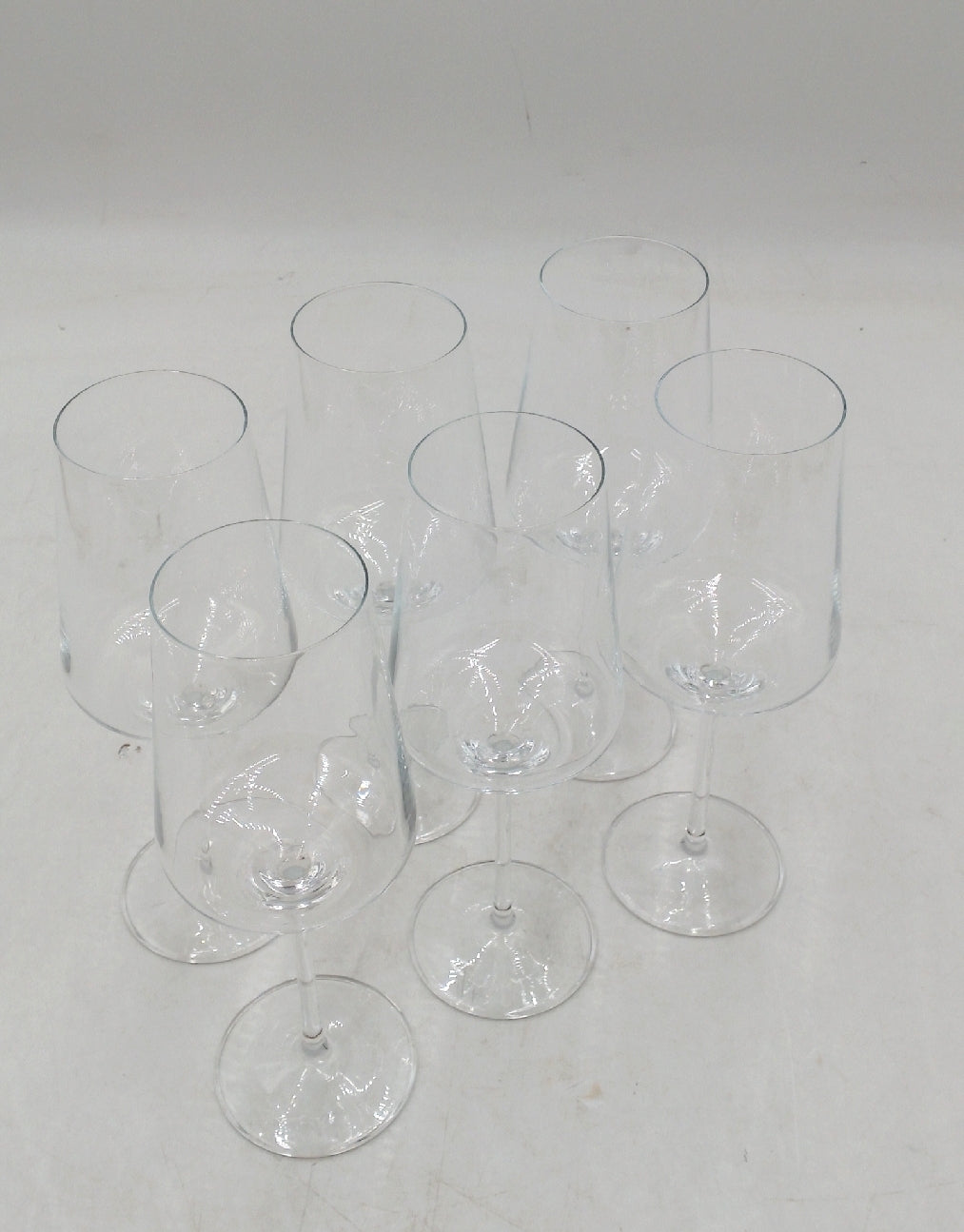 RITZENHOFF 6301002 Weißweinglas 400 ml Serie Lichtweiss 6 Stück Geschenkset Glas Set