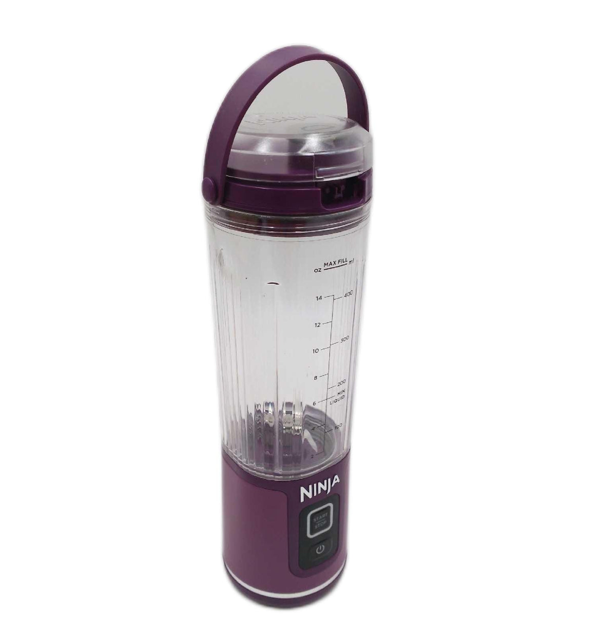 Blast Tragbarer Mixer Blender Smoothie Maker 530ml Becher Auslaufsicher Küchengerät gebraucht