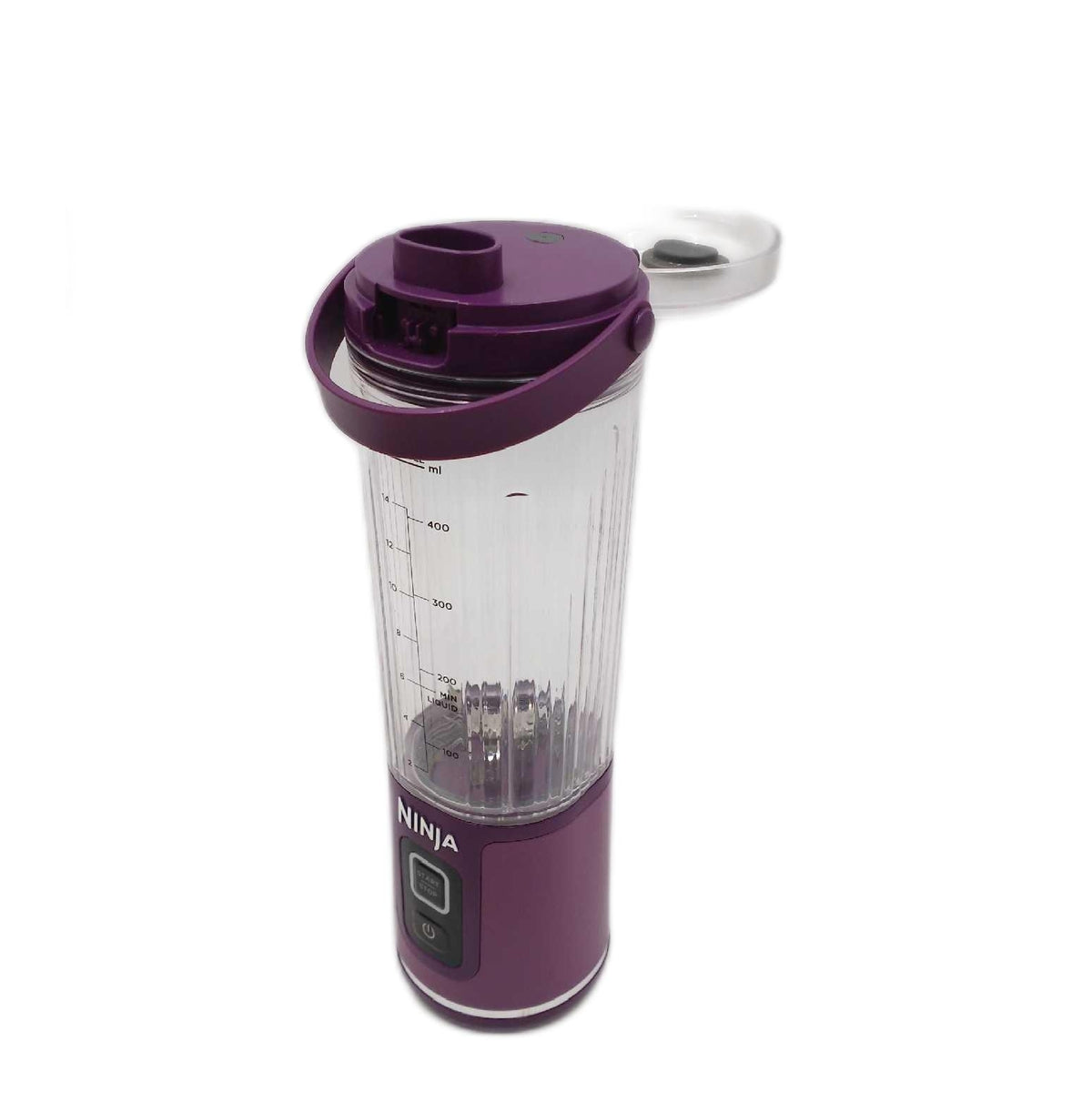 Blast Tragbarer Mixer Blender Smoothie Maker 530ml Becher Auslaufsicher Küchengerät gebraucht