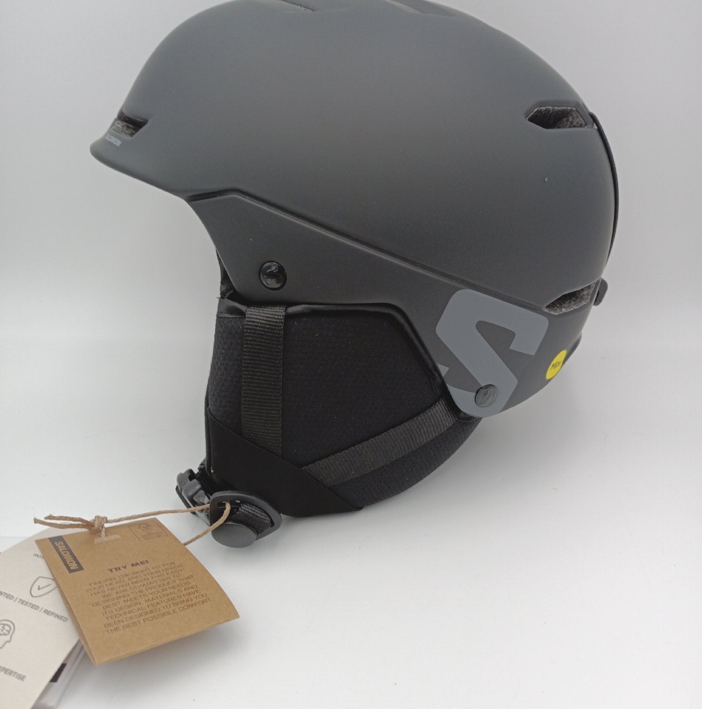 Salomon Ski und Snowboardhelm Helme Kinder Husk Jr MIPS Schutz und Sicherheit Kinderhelm Größe