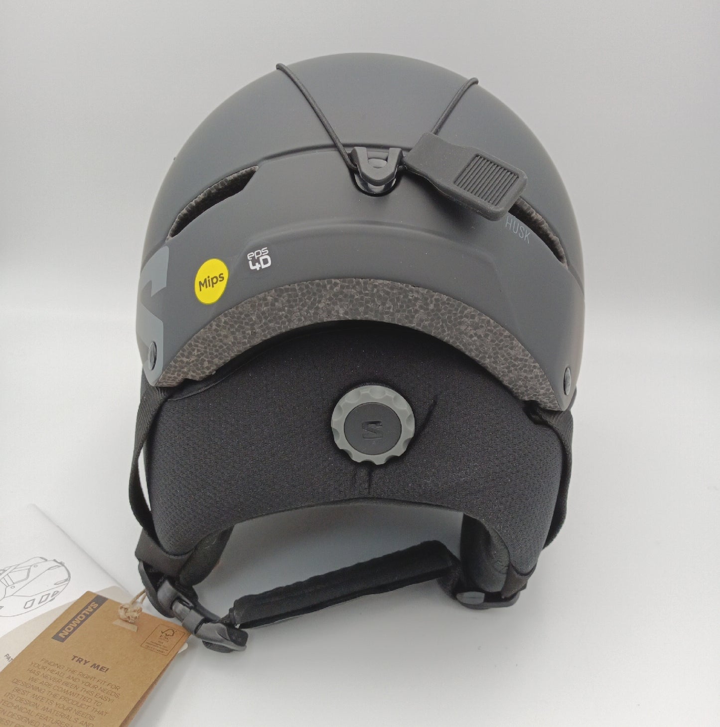Salomon Ski und Snowboardhelm Helme Kinder Husk Jr MIPS Schutz und Sicherheit Kinderhelm Größe