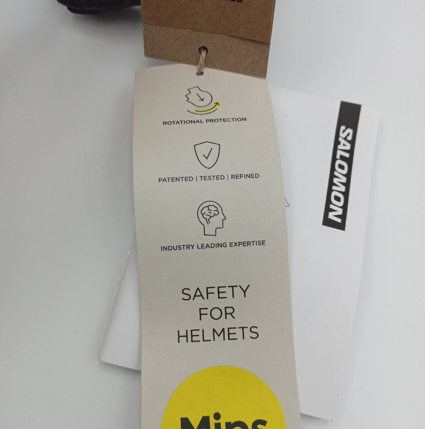 Salomon Ski und Snowboardhelm Helme Kinder Husk Jr MIPS Schutz und Sicherheit Kinderhelm Größe