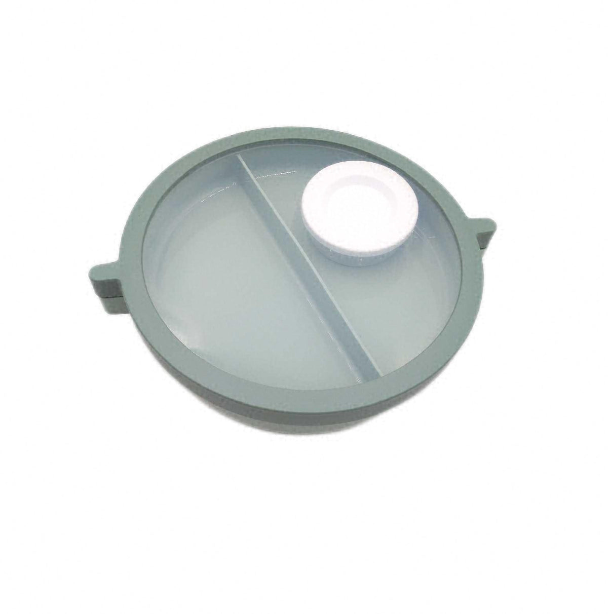 Mepal Bento Schüssel Vita Brotdose mit Fächern Extra Dressingdeckel und Tablett Home
