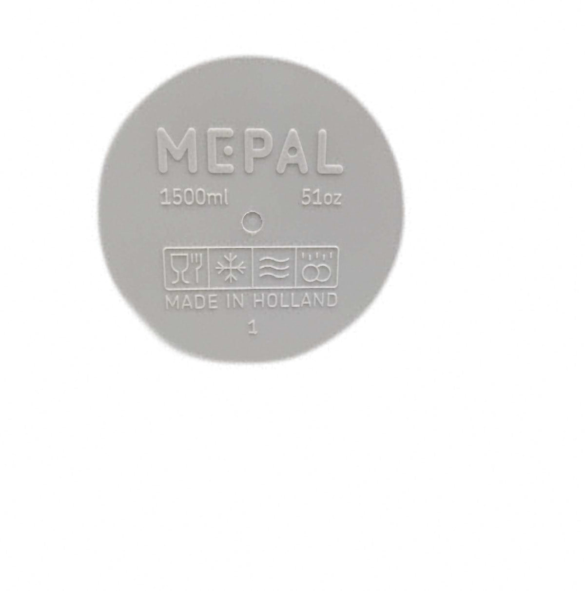 Mepal Bento Schüssel Vita Brotdose mit Fächern Extra Dressingdeckel und Tablett Home