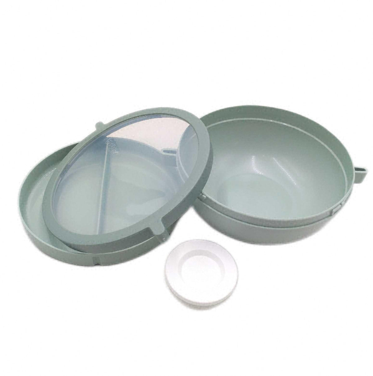 Mepal Bento Schüssel Vita Brotdose mit Fächern Extra Dressingdeckel und Tablett Home
