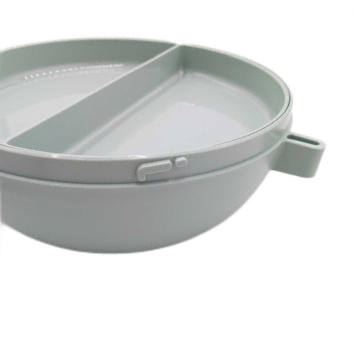 Mepal Bento Schüssel Vita Brotdose mit Fächern Extra Dressingdeckel und Tablett Home