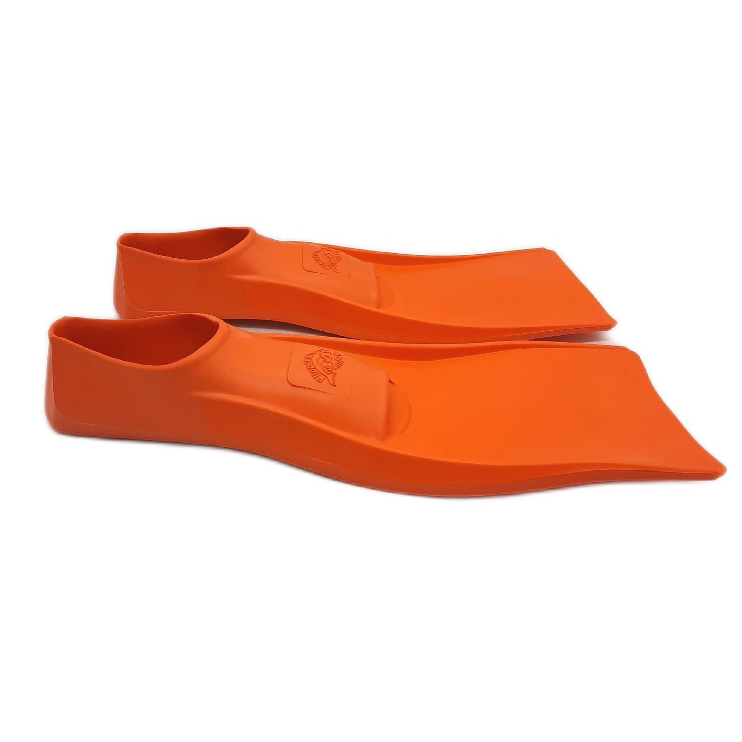 Flipper Schwimmflossen Schwimmausrüstung SwimSafe 1170 Orange für Jugendliche Erwachsene
