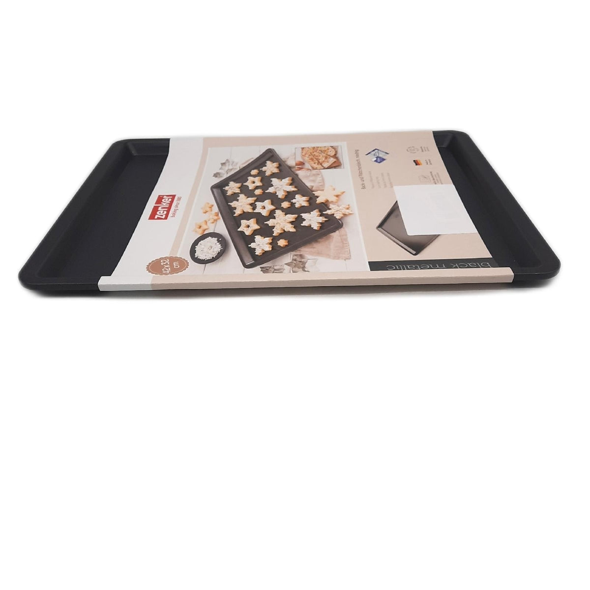Zenker Plätzchenblech 42 x 32 cm Modell 6542 Backblech Backform Baking Tray