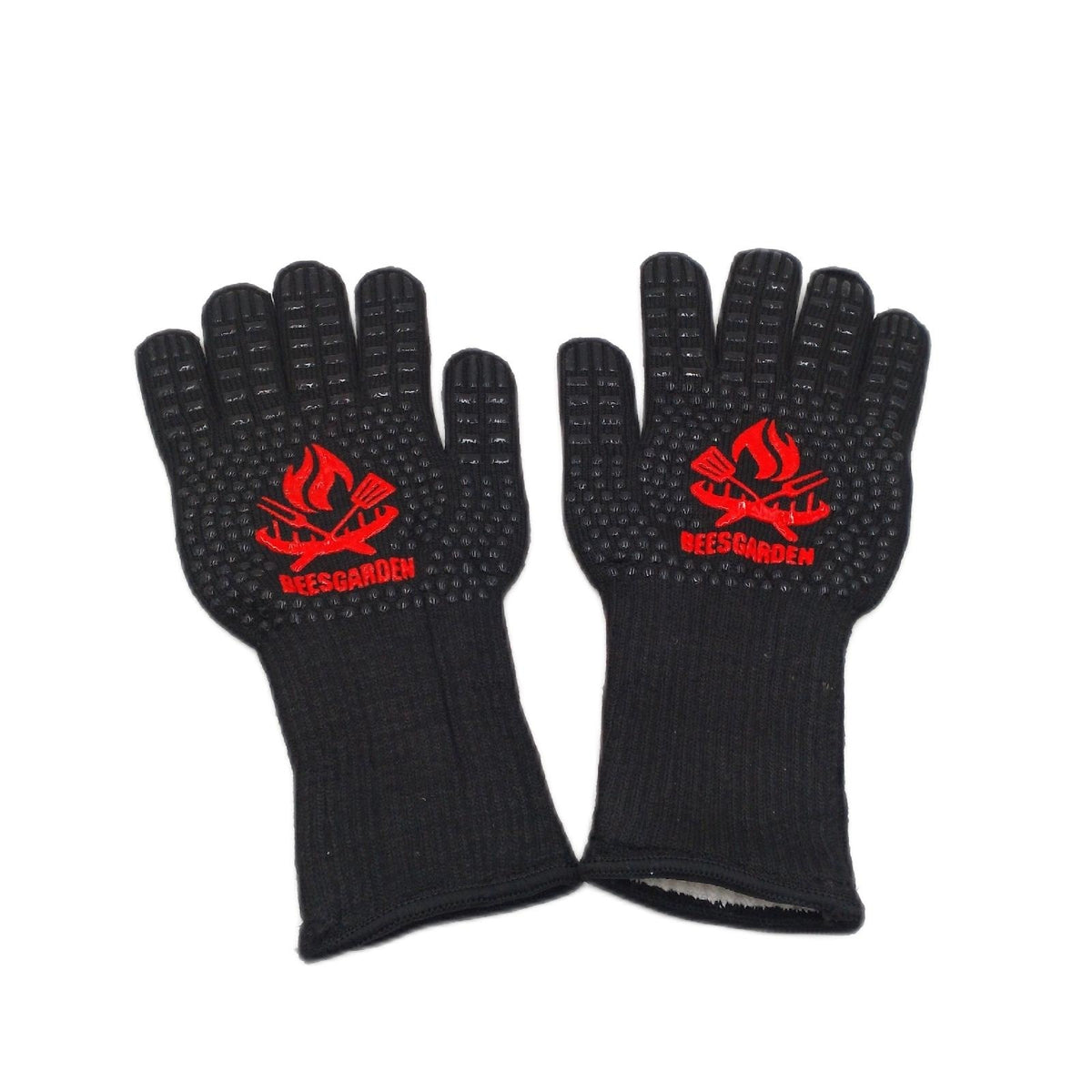 Grillhandschuhe Hitzebestaendig bis 800 Grad Extrem Hitzeschutz Ideal zum Grillen und Backen