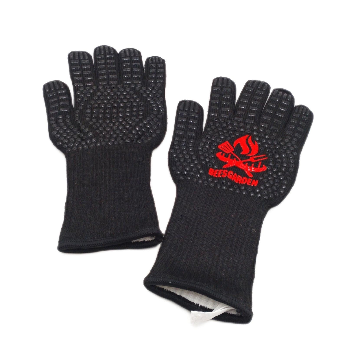 Grillhandschuhe Hitzebestaendig bis 800 Grad Extrem Hitzeschutz Ideal zum Grillen und Backen