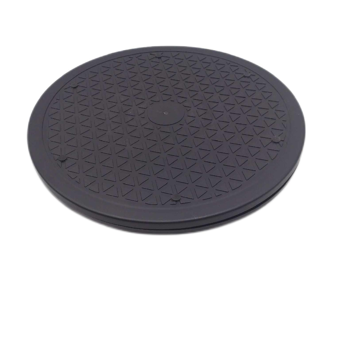Annadue Belastbarer Drehteller 25cm Drehplatte 360 Grad Tragkraft 50kg robust stabil