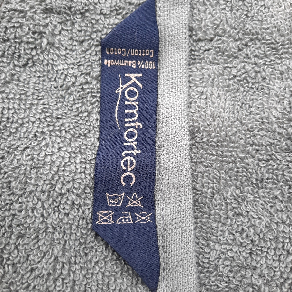 Komfortec Badetuch Saunatuch Große Handtücher 100x200 cm XXL