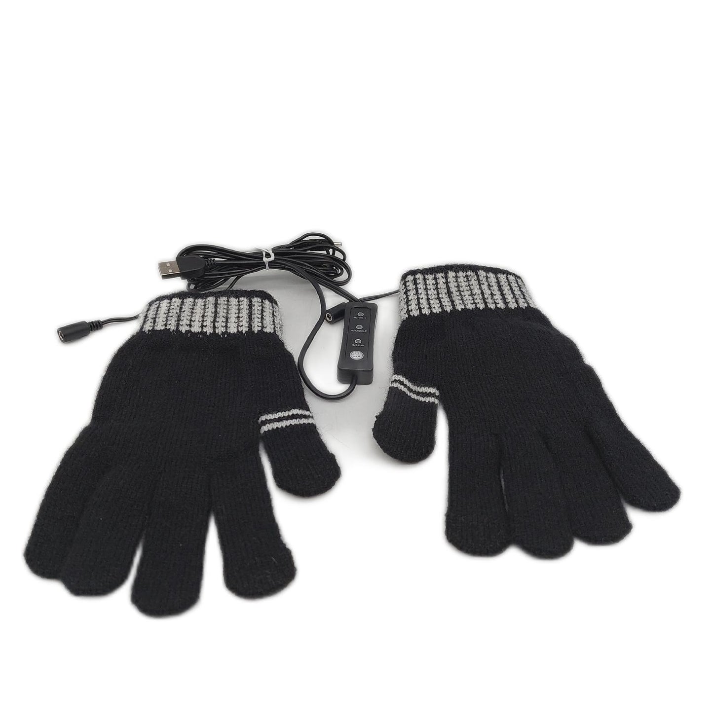 Victop Handschuhe USB Heizhandschuhe Damen Herren Winter warme Komfort Zubehör