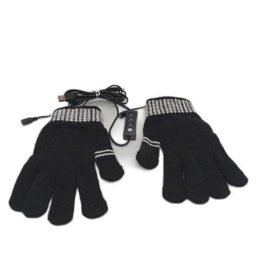 Victop Handschuhe USB Heizhandschuhe Damen Herren Winter warme Komfort Zubehör