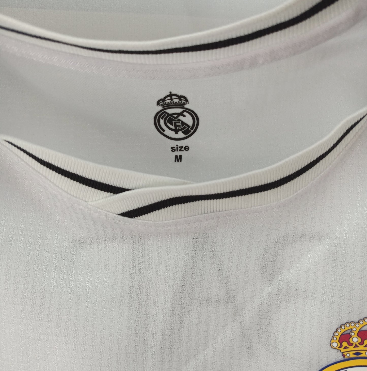 Real Madrid Home Trikot Saison 2425 Mbappe Gr M Replik Shirt