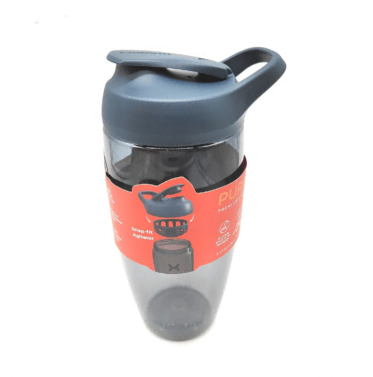 PROMIX PROMIXX PURSUIT Eiweiß Shaker 950ml Premium Wasserflasche Sport Fitness Shaker