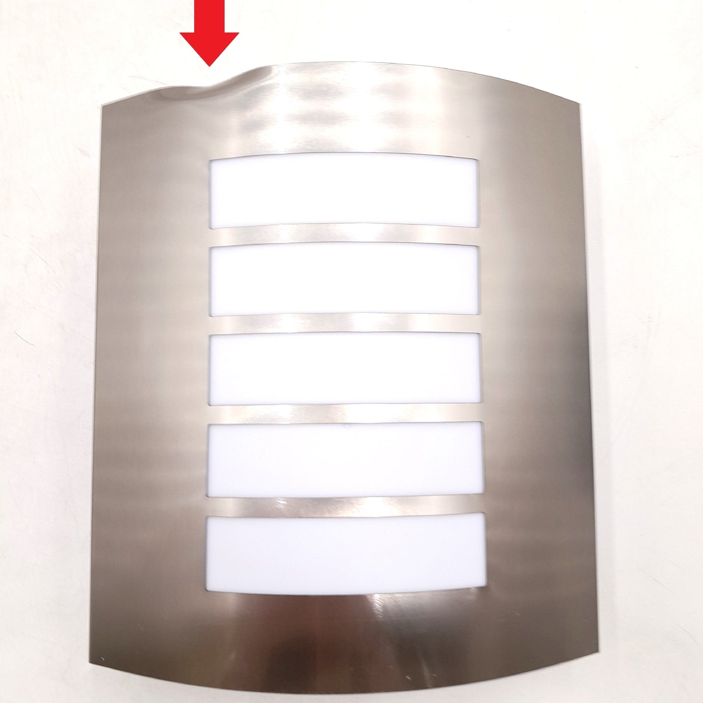 HiBay Aussenlampe Wandleuchte Aussen IP44 Eckig 2er Set Energie
