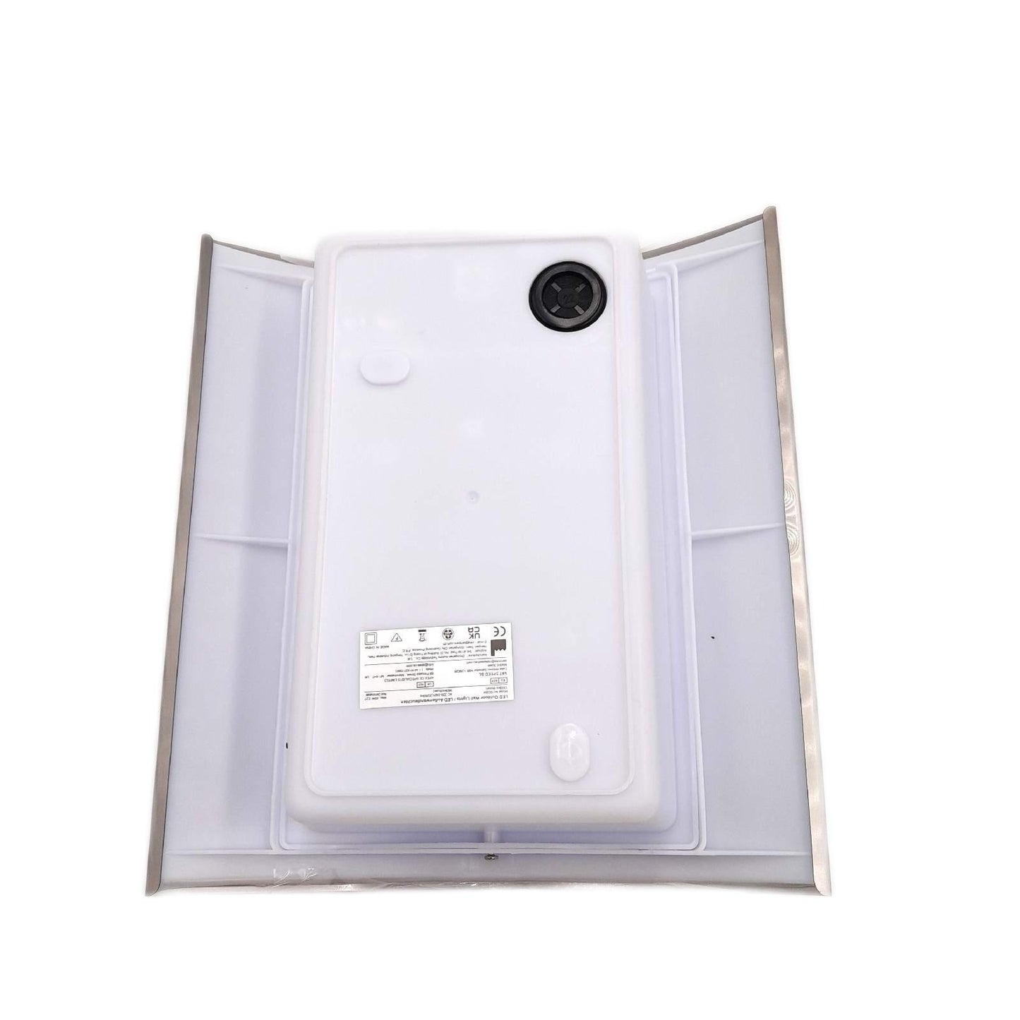 HiBay Aussenlampe Wandleuchte Aussen IP44 Eckig 2er Set Energie