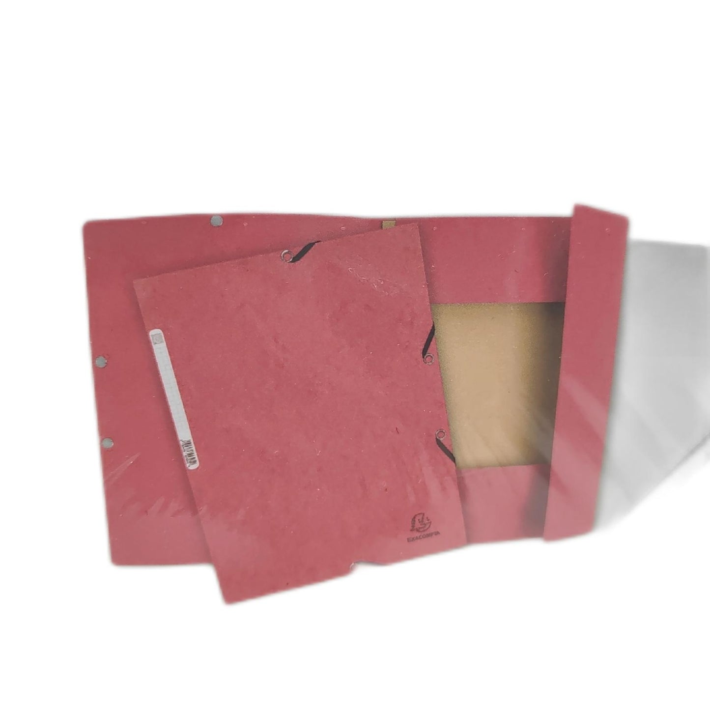 Exacompta Mappen Bürobedarf 55305E Packung 10 Elastische Einstecktaschen Ordnerorganizer