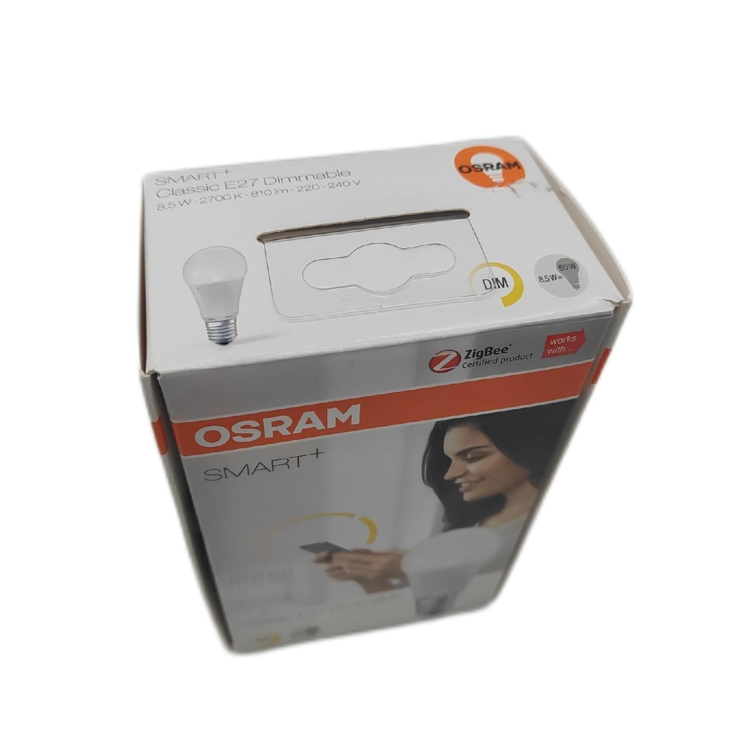 OSRAM LED Lampe Beleuchtung Smart Plus E27 Sockel warmweiß dimmbar energieeff