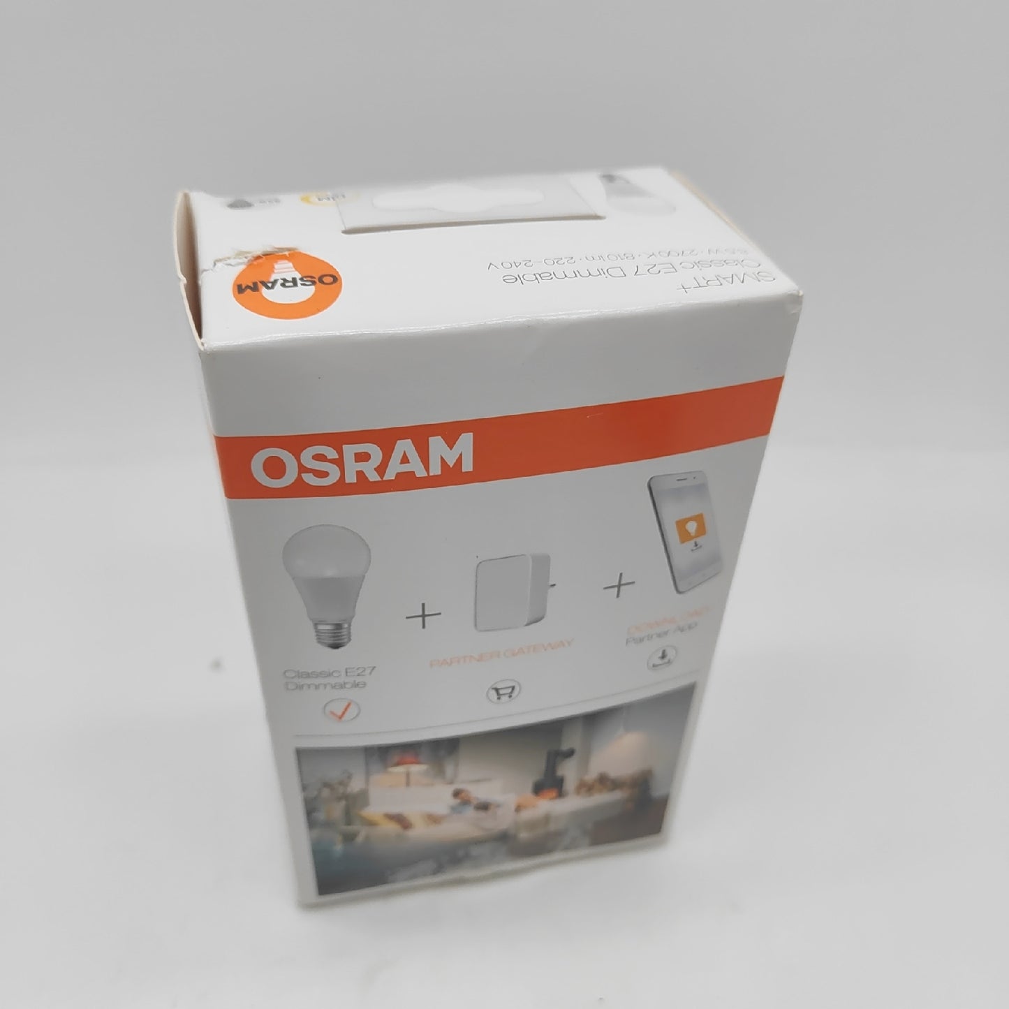 OSRAM LED Lampe Beleuchtung Smart Plus E27 Sockel warmweiß dimmbar energieeff