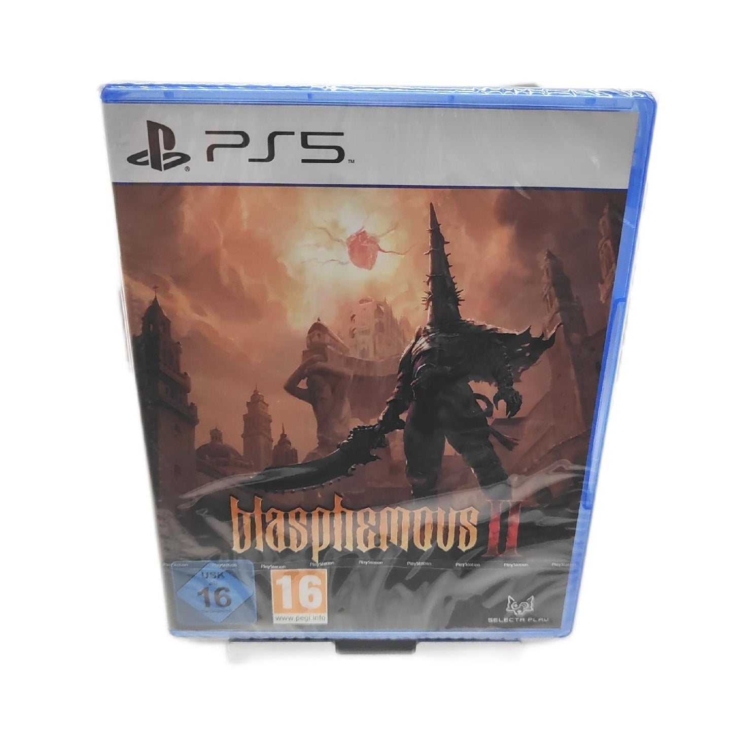 Blasphemous II Sammleredition PS5 Playstation Spiele - Unvollständig