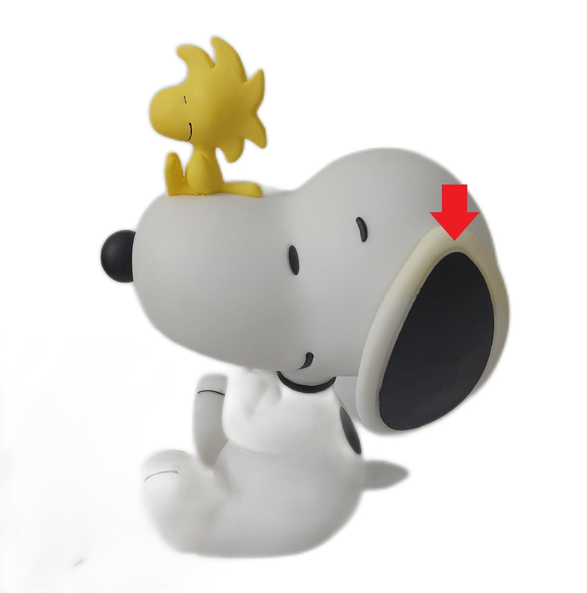 Grupo Erik LED Lampe Peanuts Snoopy Stimmungslicht Beleuchtung Deko mit Verfärbungen