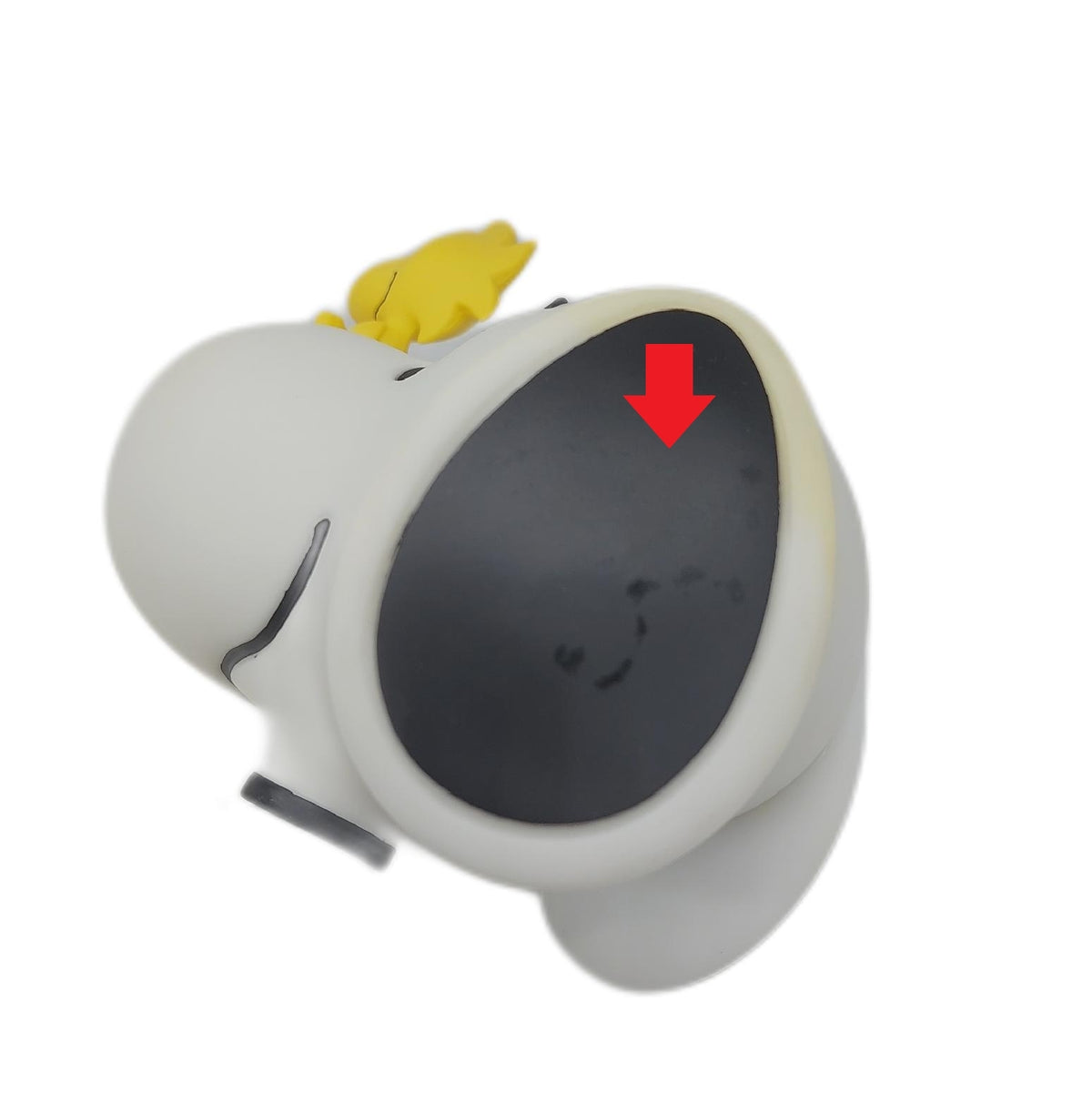 Grupo Erik LED Lampe Peanuts Snoopy Stimmungslicht Beleuchtung Deko mit Verfärbungen