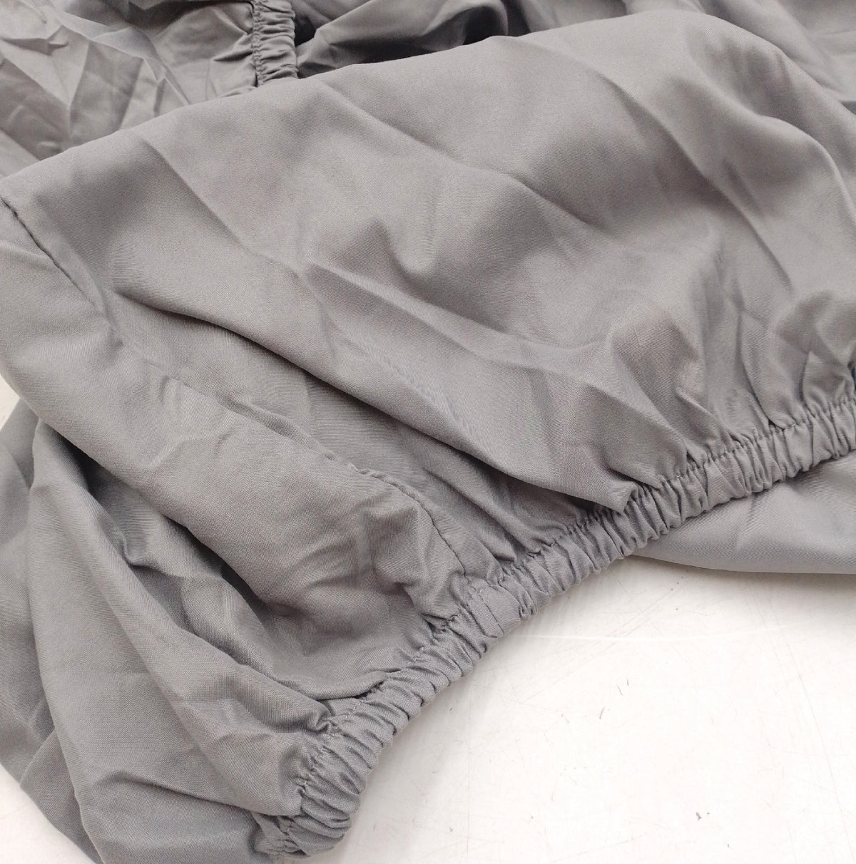 Blumtal Basics Mikrofaser Spannbettlaken 180x200 cm Grau bis 25 cm Matratzenhöhe
