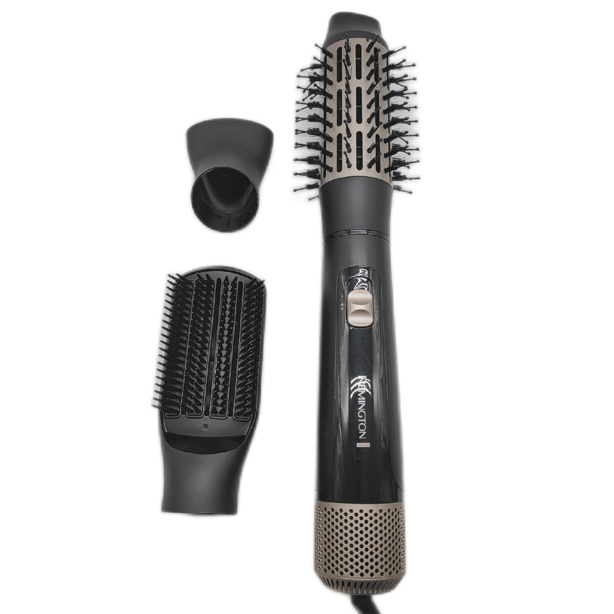 Remington Warmluftbrush AS7500 4 Aufsaetze laut Fotos Volumen Locken