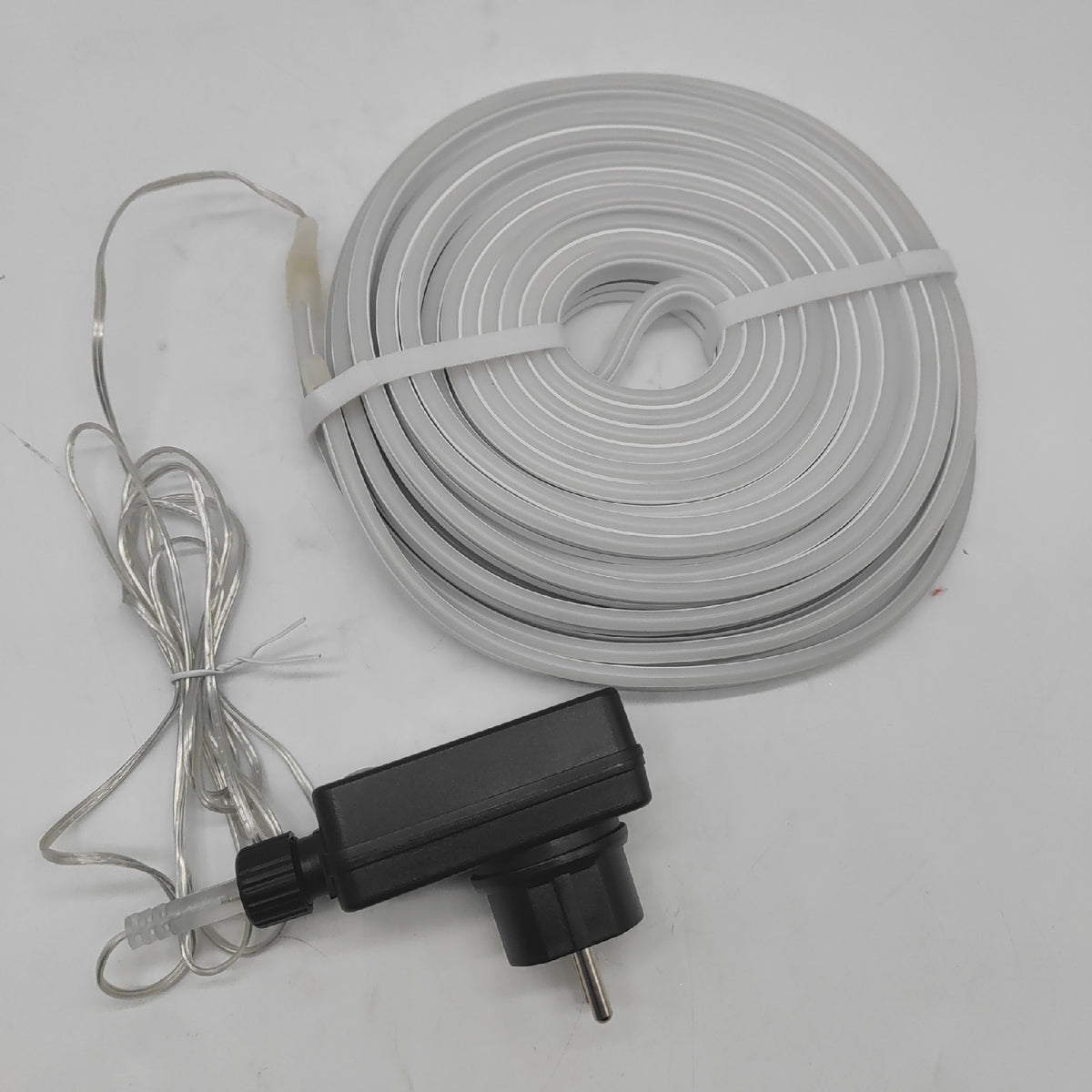 Strip 10M 24V Neon Streifen Dimmbar 2700k Silikon Flexibler LED Strip Lichtstreifen Set