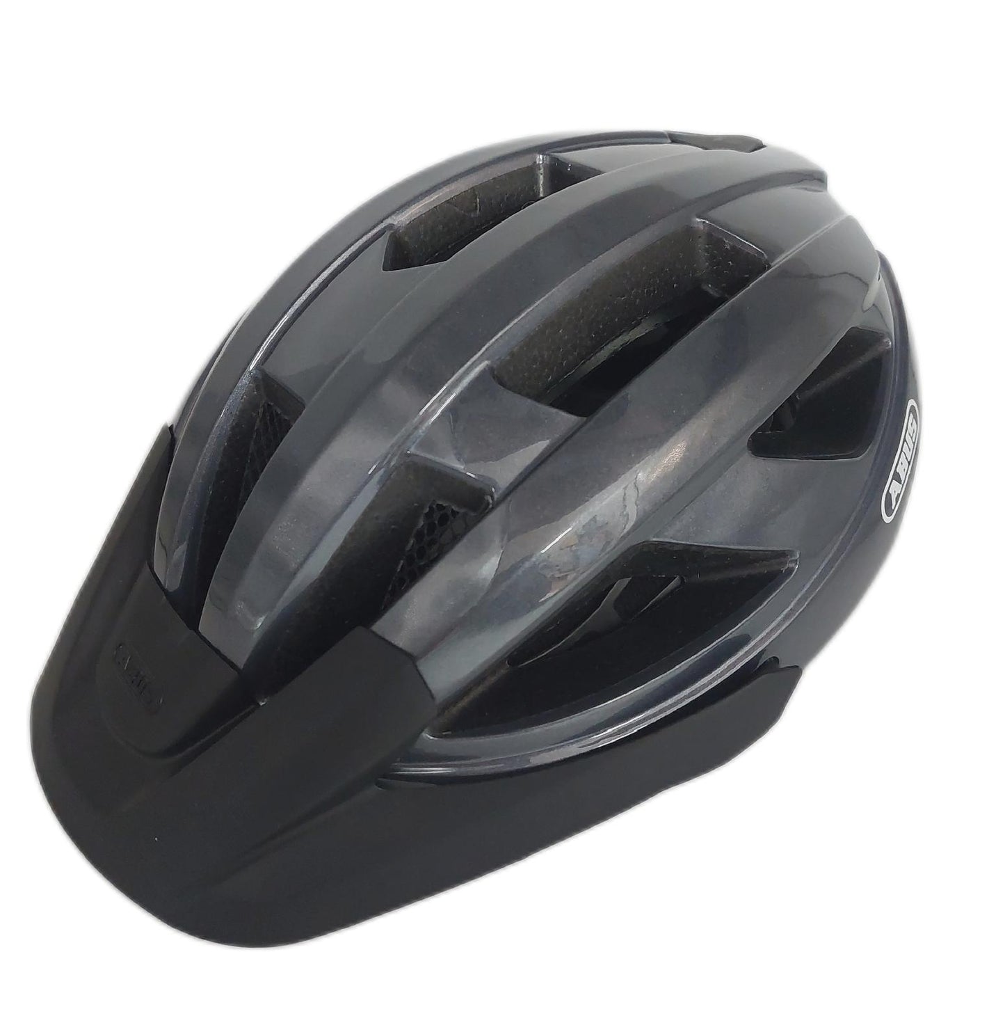 ABUS Fahrradhelm Helmets Unisex Grau Tan S 51 55 cm Sicherheit Fahrradfahren