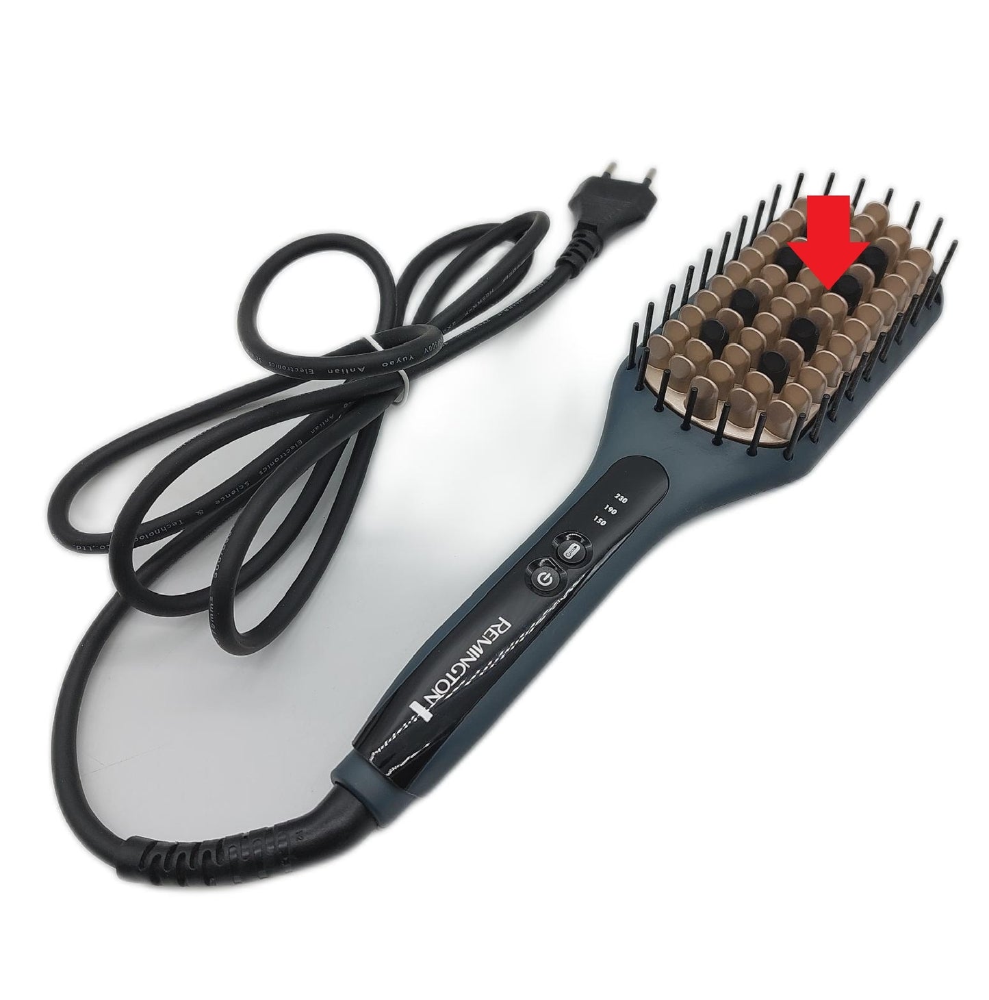 Remington Glättbürste Haarpflege Glätteisen Keramikbeschichtet antistatisch praktisch schonend für jeden Haartyp
