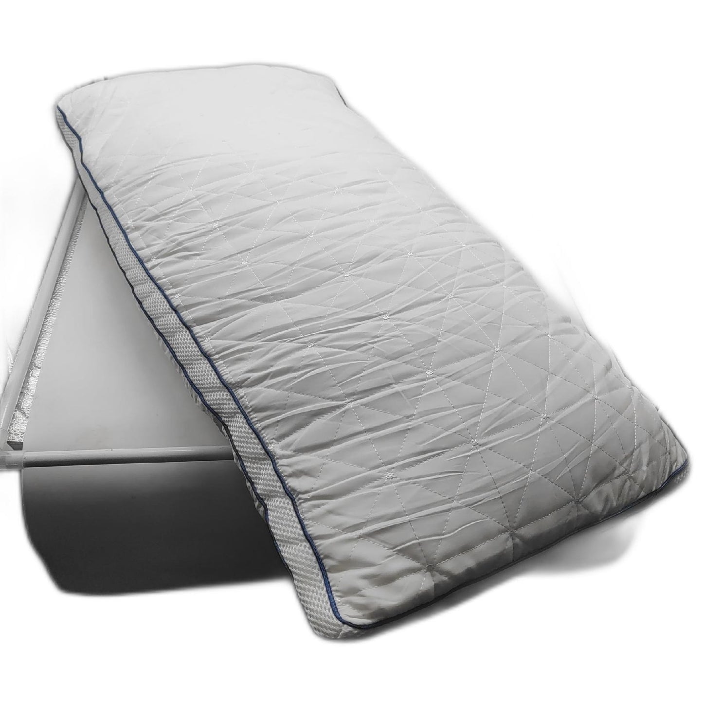 BedStory Kopfkissen 40x80 2er Set Kissen 40x80 Reißverschluss 2x950g