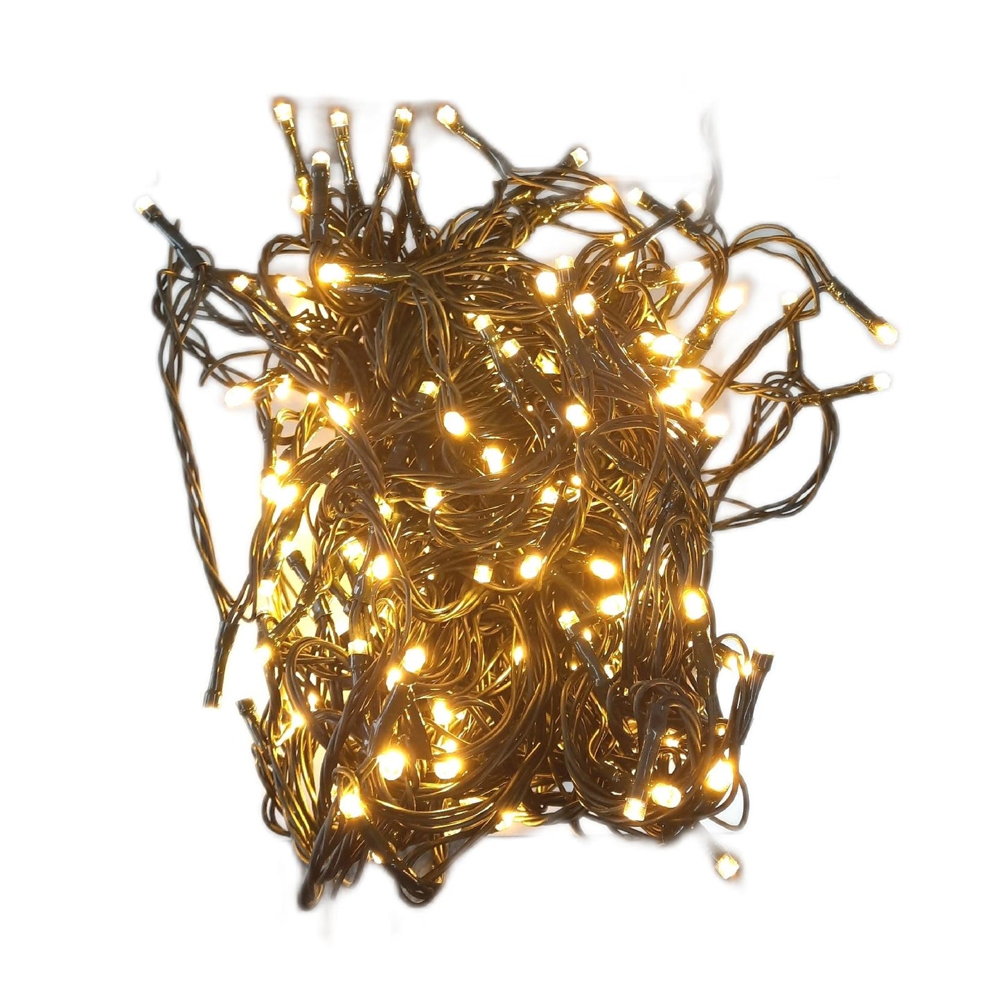 iShabao Lichterkette Weihnachtsbeleuchtung Garten 20m 200 LED festlich